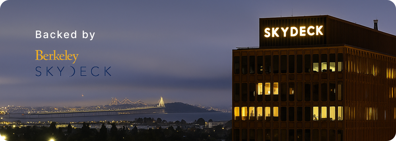 Backed by Berkeley SkyDeck